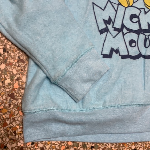 NWT Disney baby blue hoodie youth large - Picture 6 of 9
